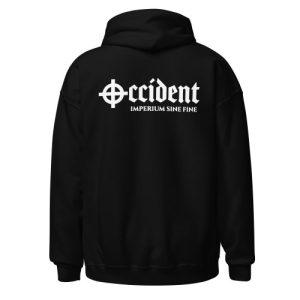 Sweat Capuche Croix Celtique Occident