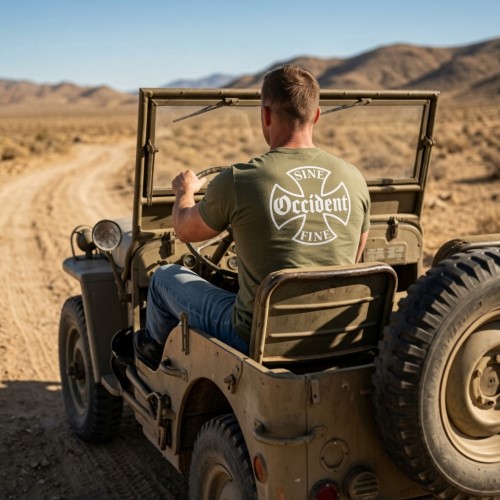 T-Shirt OCCIDENT SINE FINE – Image 19