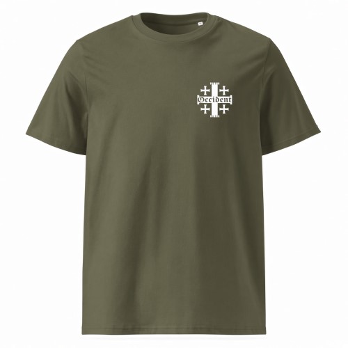 T-Shirt Occident Sine Fine – Croix de Jérusalem – Image 18