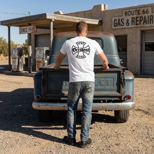 T-Shirt OCCIDENT SINE FINE – Image 11