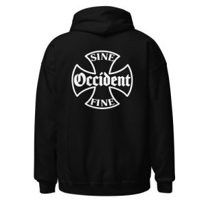 Sweat Capuche OCCIDENT SINE FINE