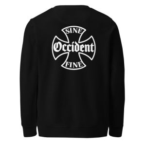 Sweat OCCIDENT SINE FINE