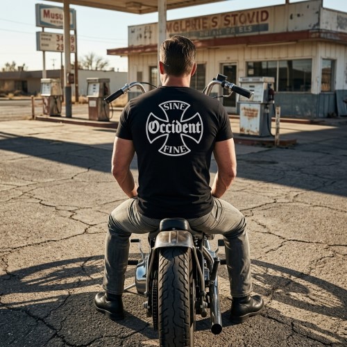 T-Shirt OCCIDENT SINE FINE – Image 3