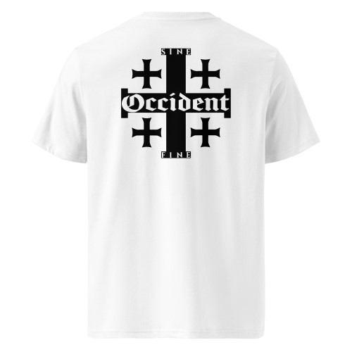 T-Shirt Occident Sine Fine – Croix de Jérusalem – Image 9