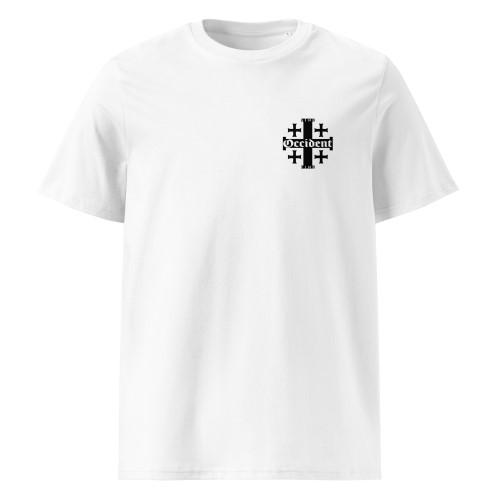 T-Shirt Occident Sine Fine – Croix de Jérusalem – Image 10