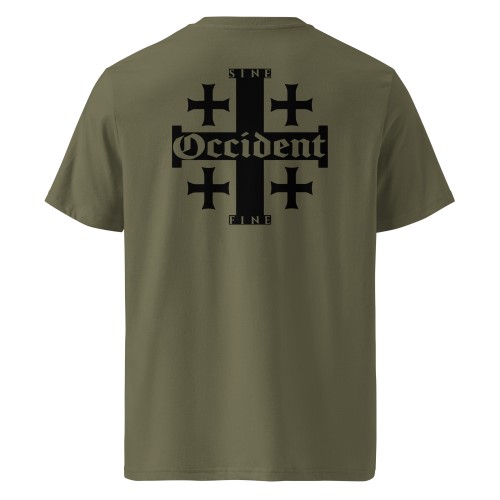 T-Shirt Occident Sine Fine – Croix de Jérusalem – Image 13