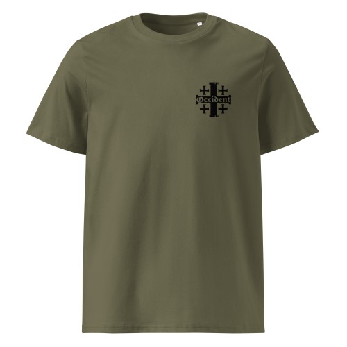 T-Shirt Occident Sine Fine – Croix de Jérusalem – Image 14