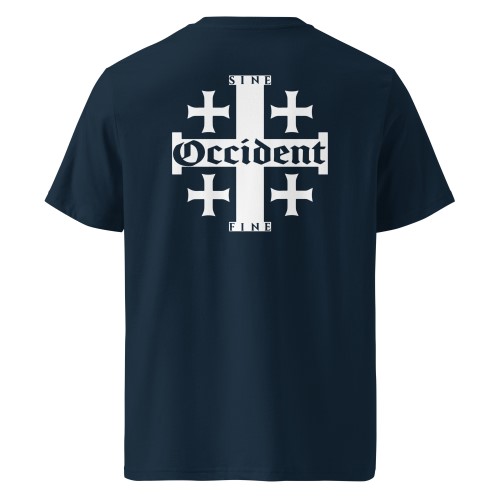T-Shirt Occident Sine Fine – Croix de Jérusalem – Image 5