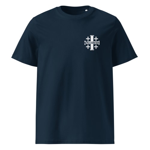T-Shirt Occident Sine Fine – Croix de Jérusalem – Image 6