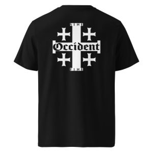 T-Shirt Occident Sine Fine – Croix de Jérusalem