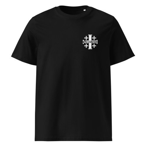 T-Shirt Occident Sine Fine – Croix de Jérusalem – Image 2