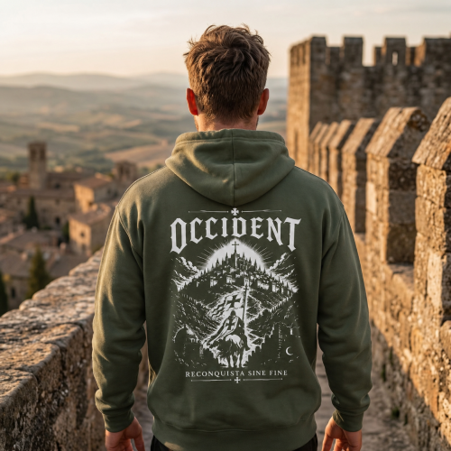 Sweat Capuche RECONQUISTA SINE FINE – Image 11