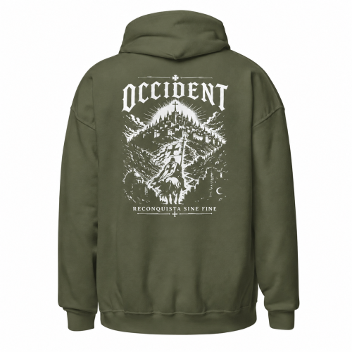 Sweat Capuche RECONQUISTA SINE FINE – Image 9