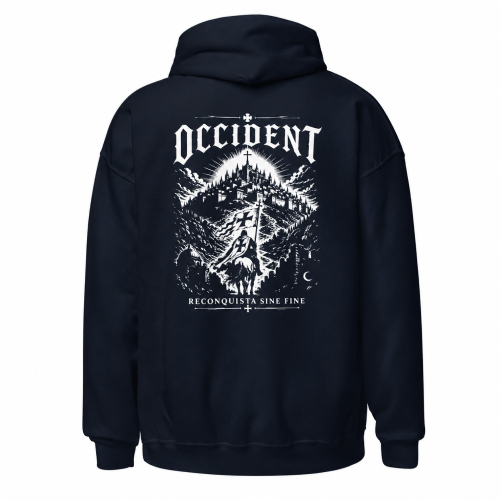 Sweat Capuche RECONQUISTA SINE FINE – Image 5
