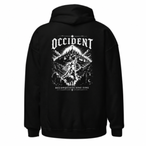 Sweat Capuche RECONQUISTA SINE FINE
