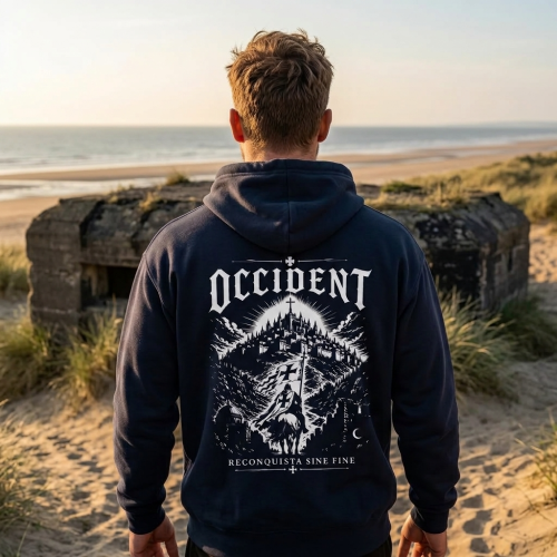 Sweat Capuche RECONQUISTA SINE FINE – Image 7