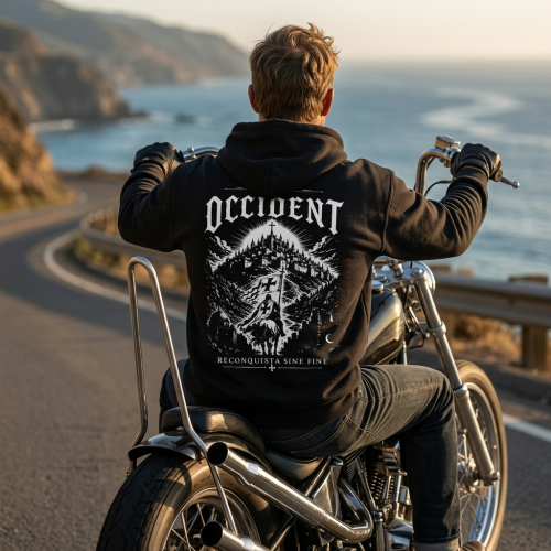 Sweat Capuche RECONQUISTA SINE FINE – Image 3