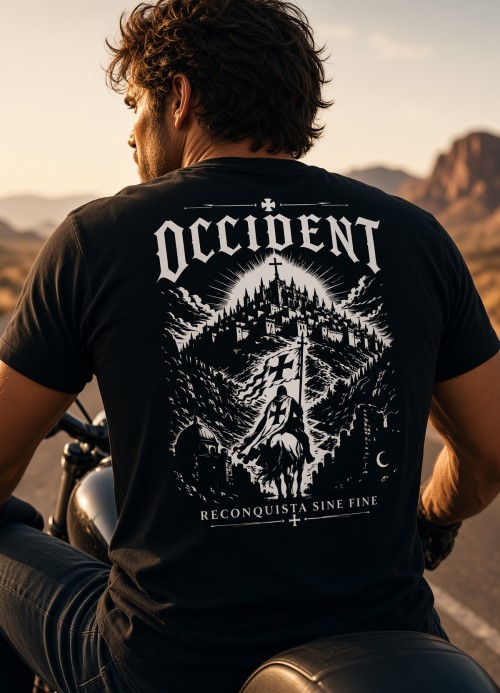 T-Shirt RECONQUISTA SINE FINE – Image 3