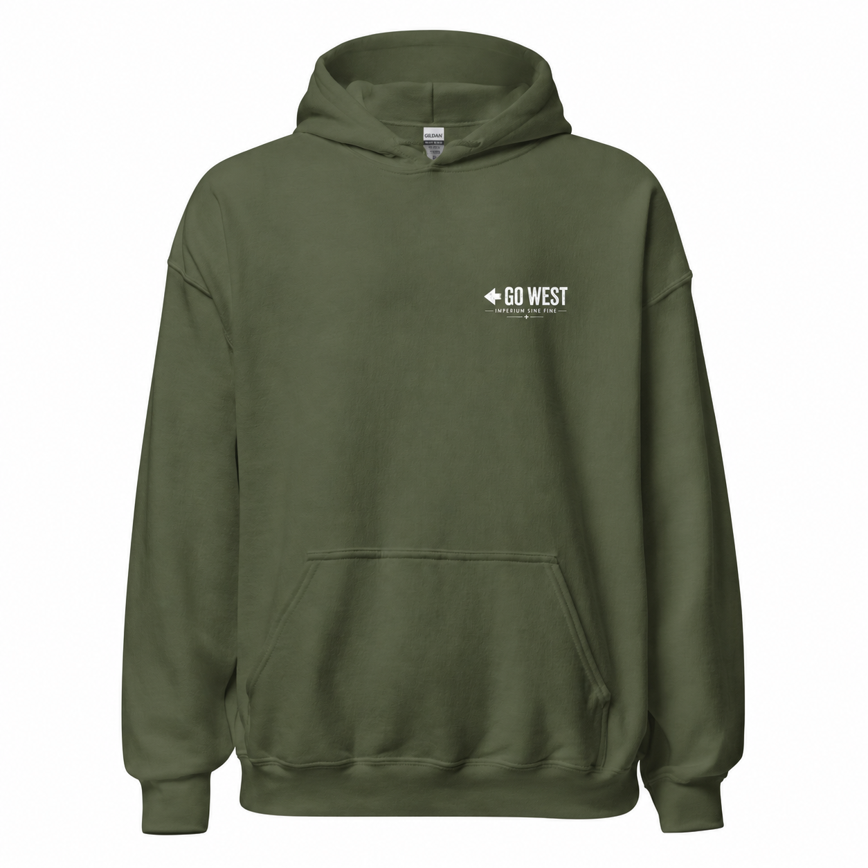 Sweat GO WEST — OCCIDENT IS FREEDOM – Image 6