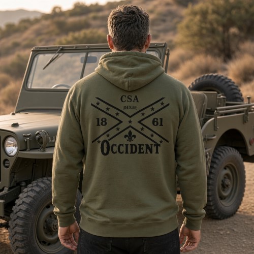 Sweat Capuche C.S.A. – Image 15