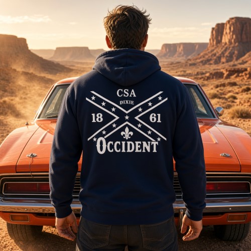 Sweat Capuche C.S.A. – Image 7