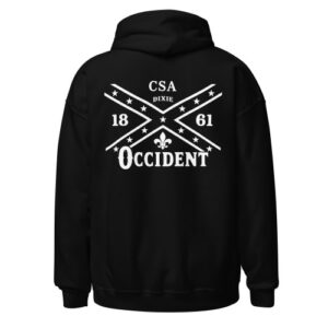Sweat Capuche C.S.A.