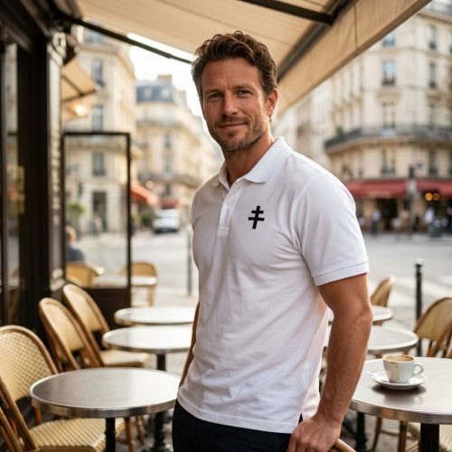 Polo CROIX DE LORRAINE – Image 4