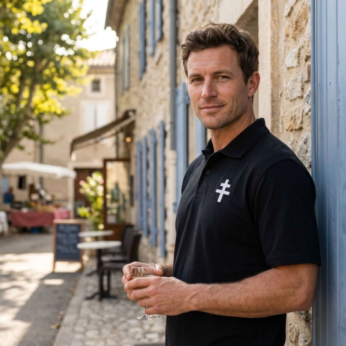 Polo CROIX DE LORRAINE – Image 2