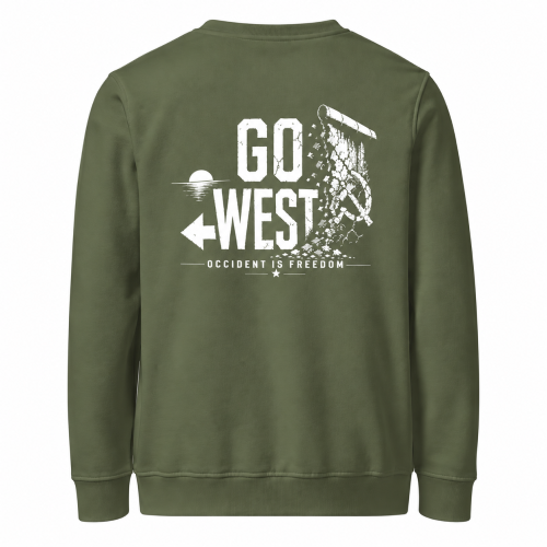 SWEAT GO WEST — OCCIDENT IS FREEDOM – Image 3