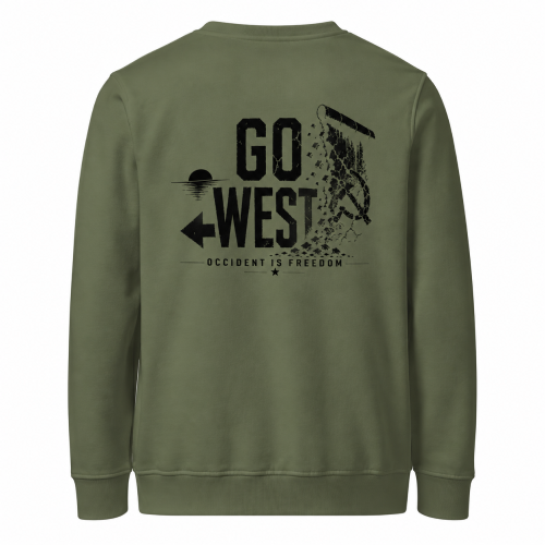 SWEAT GO WEST — OCCIDENT IS FREEDOM – Image 5