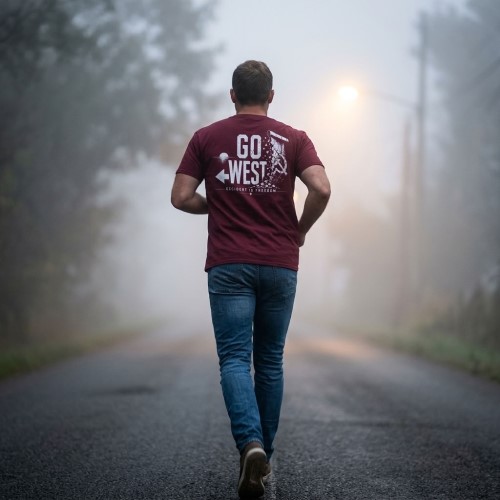 T-shirt GO WEST — OCCIDENT IS FREEDOM – Image 15