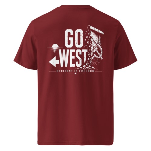 T-shirt GO WEST — OCCIDENT IS FREEDOM – Image 13