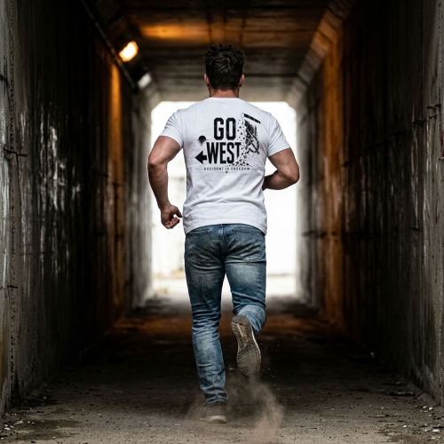 T-shirt GO WEST — OCCIDENT IS FREEDOM – Image 11
