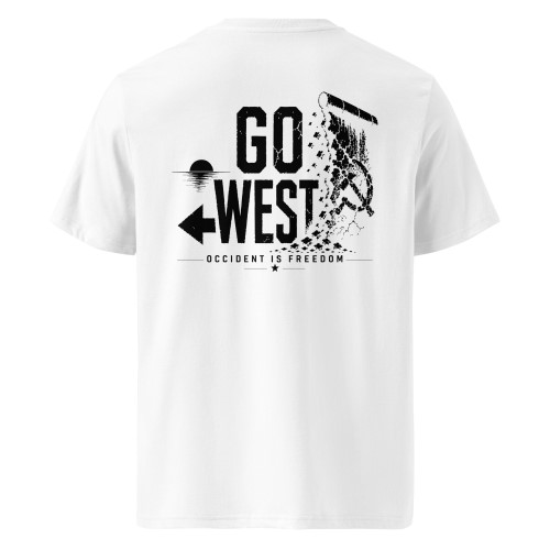 T-shirt GO WEST — OCCIDENT IS FREEDOM – Image 9
