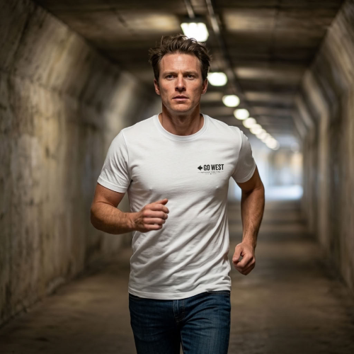 T-shirt GO WEST — OCCIDENT IS FREEDOM – Image 12