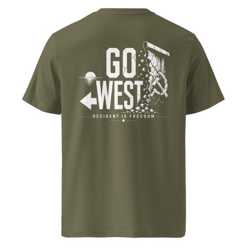 T-shirt GO WEST — OCCIDENT IS FREEDOM – Image 17