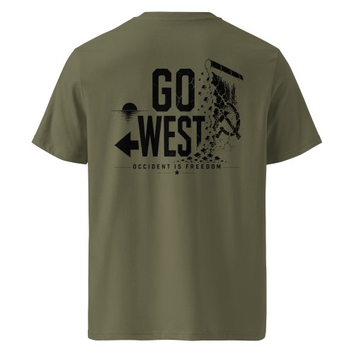 T-shirt GO WEST — OCCIDENT IS FREEDOM – Image 21