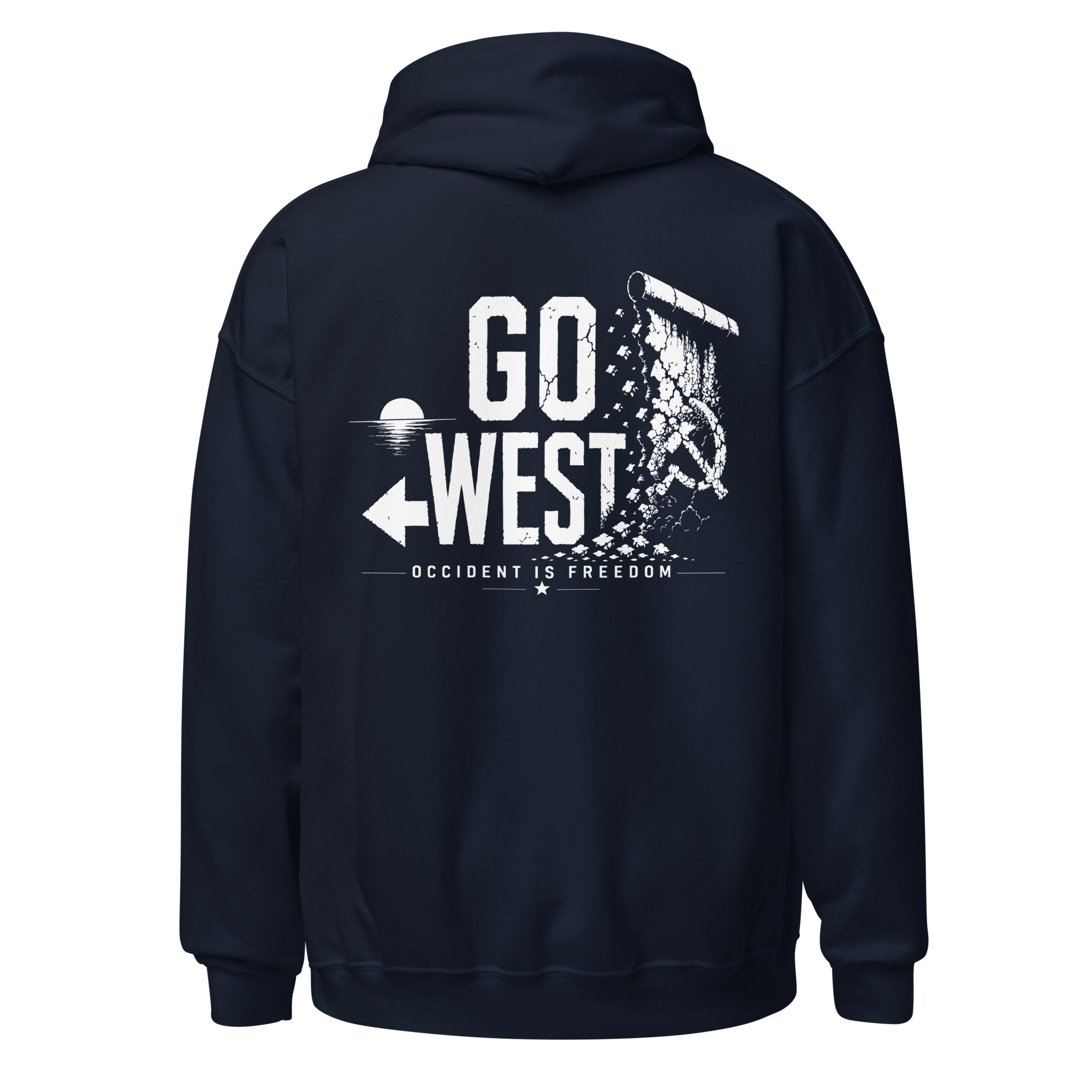 Sweat GO WEST — OCCIDENT IS FREEDOM – Image 3