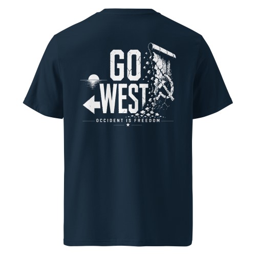 T-shirt GO WEST — OCCIDENT IS FREEDOM – Image 5