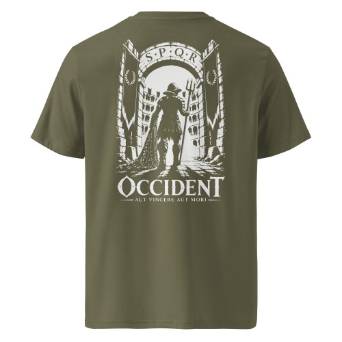 T-shirt OCCIDENT – AUT VINCERE AUT MORI – Image 6