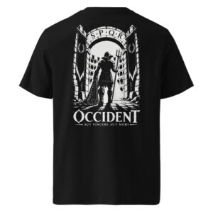 T-shirt OCCIDENT – AUT VINCERE AUT MORI