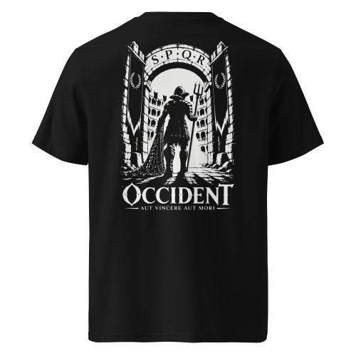 T-shirt OCCIDENT – AUT VINCERE AUT MORI